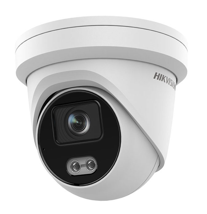 Caméra Dôme IP Hikvision 2MP 2.8mm IP67 ColorVu