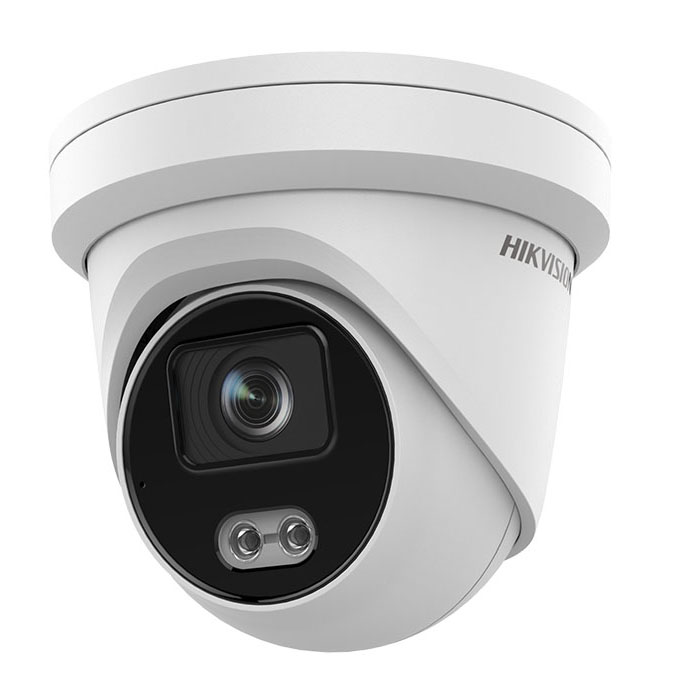 Hikvision Network Dome Camera 2MP 2.8mm IP67 ColorVu