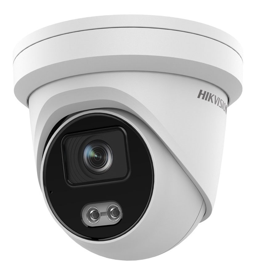 Caméra Dôme IP Hikvision 4MP 2.8 mm ColorVu