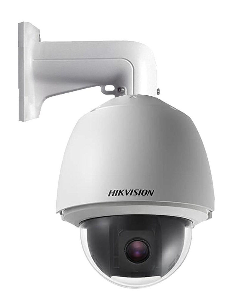 Cámara IP Domo PTZ 5" Motorizado 2MP 25X Soporte incluido DarkFighter Hikvision