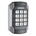 Lector de proximidad antivandálico Mifare® con teclado Hikvision