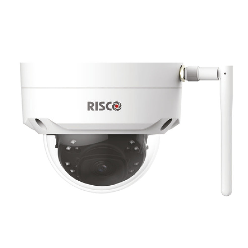Risco EL Network Dome Camera 2MP interiror/exterior  IR20m 2.8mm WiFi MicroSD VUpoint