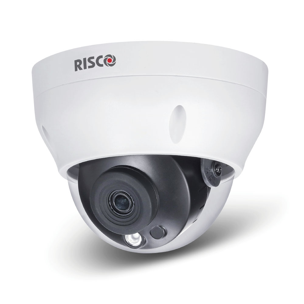 Risco EL Network Dome Camera 4MP Interior  IR30m 2.8mm/F2.0 PoE IP67 MicroSD VUpoint
