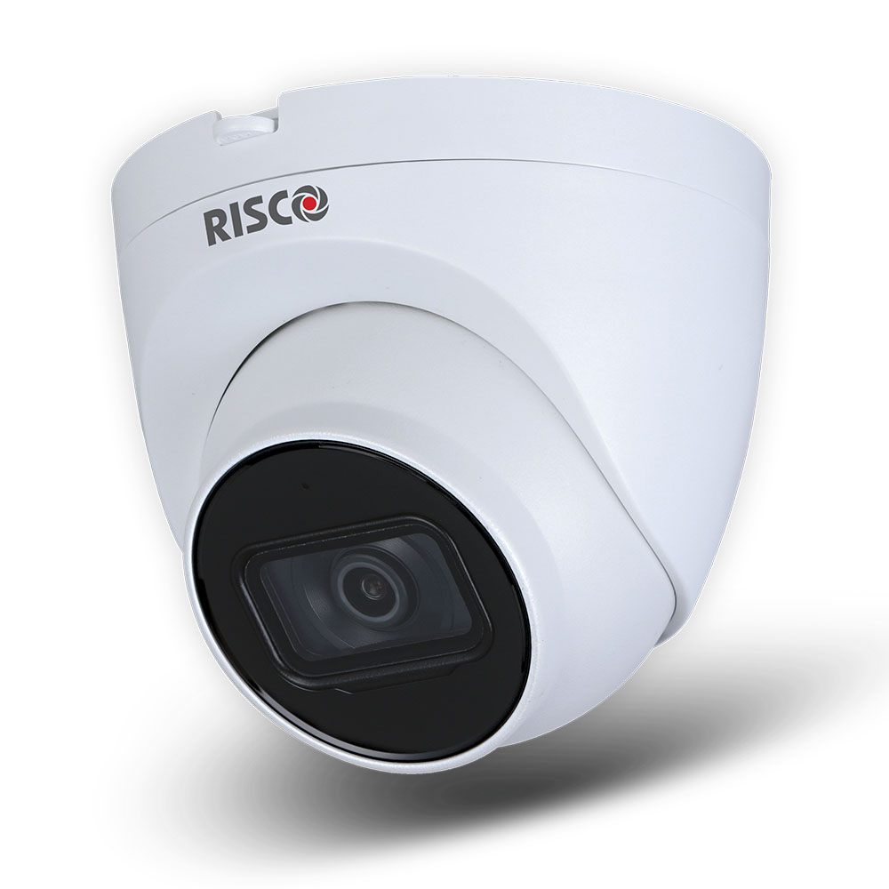 Risco EL Network Eyeball Camera 4MP Exterior IR30m 2.8mm/F1.6 PoE IP67 Microphone MicroSD VUpoint