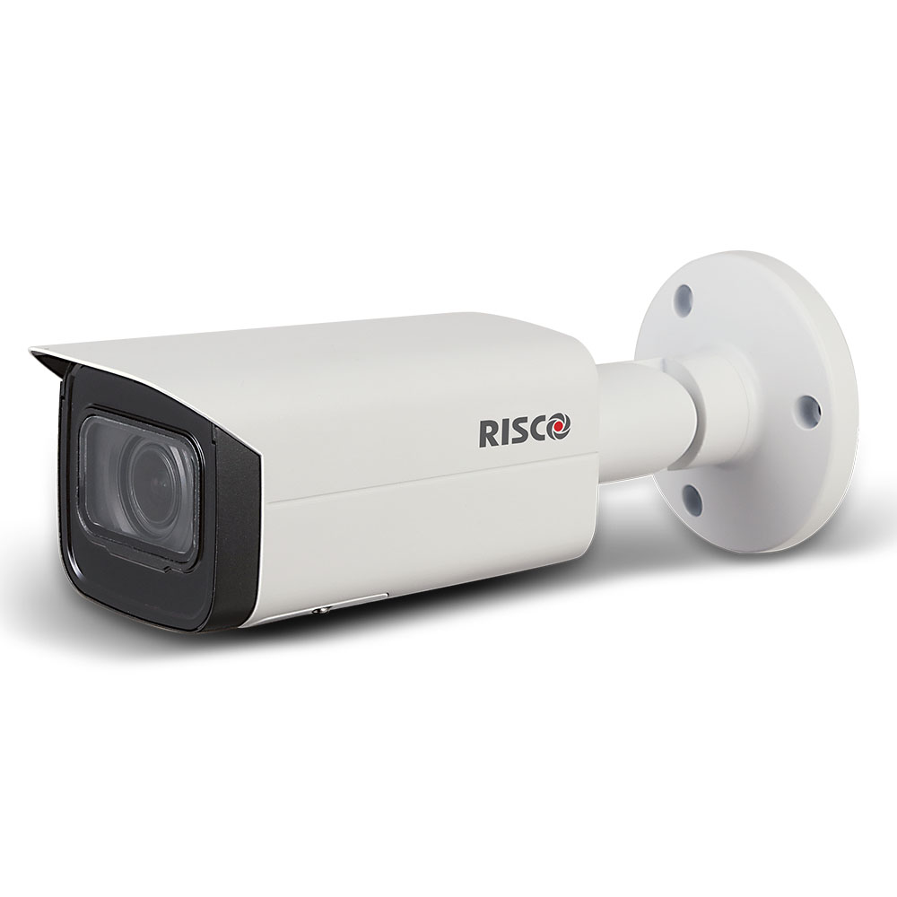 Risco EL Network Bullet camera 4MP Varifocal Exterior IR50m 2.8-12mm/F1.7 PoE IP67 MicroSD VUpoint