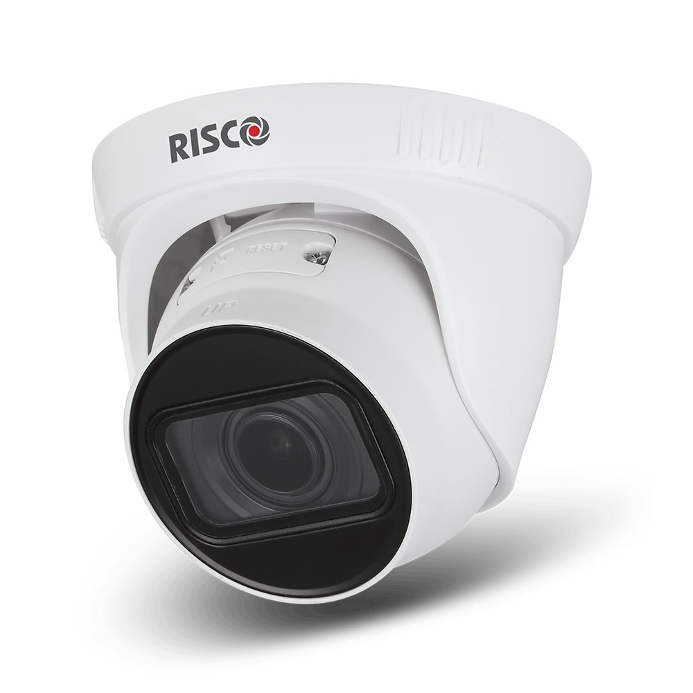 Risco EL Network Eyeball Camera 4MP Exterior IR50m 2.8-12mm/F1.7 PoE IP67 MicroSD Vupoint