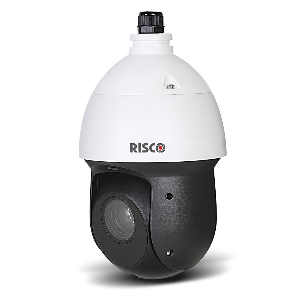 Risco EL Network PTZ x 25 Camera 4MP STARVIS™ Exterior IR100, 4,8-120mm PoE IP66 MicroSD VUpoint 