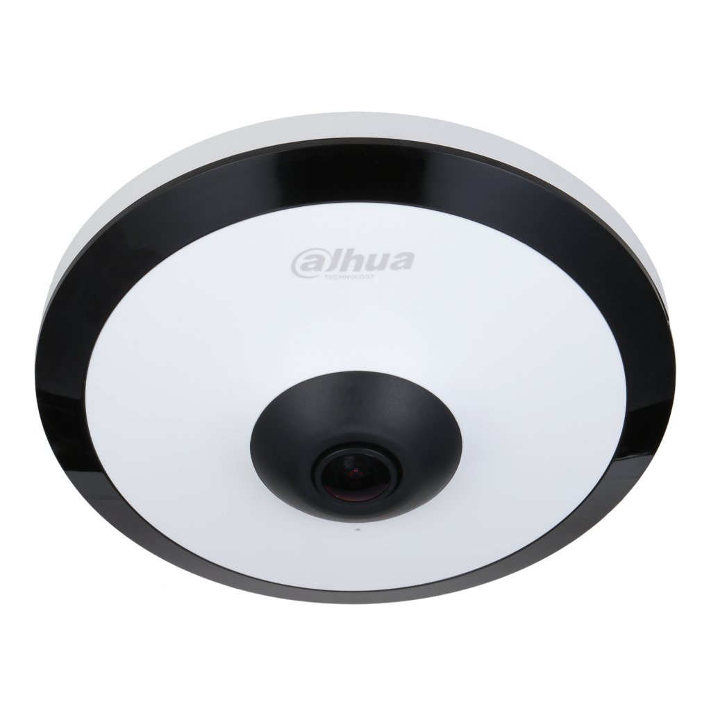 Dahua Network FishEye Camera 5MP IR10m 1.4mm PoE MIC Audio-Alarm I/O 