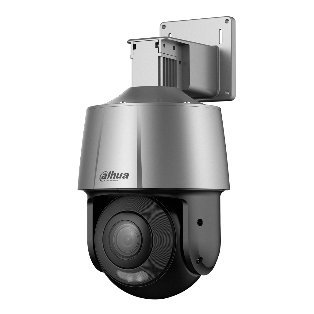 Dahua Network PTZ Camera 4M H265 FULL COLOR WDR IR30m Starlight IP66 PoE AUDIO MIC AI