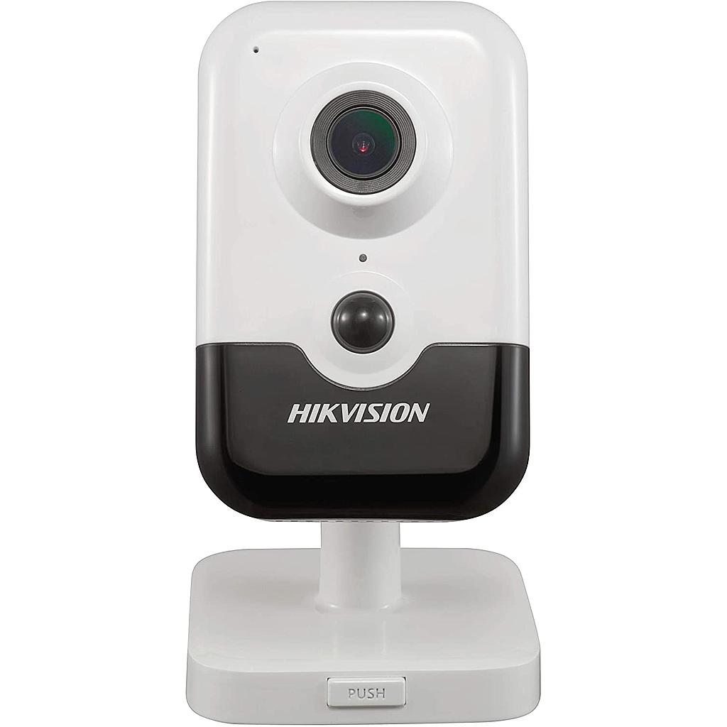 Caméra Cube IP WiFI Hikvision 4MP Micro Haut-parleur PIR10m 2.8 mm POE 
