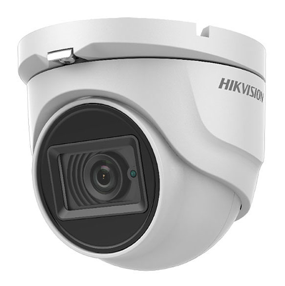 Caméra Dôme Hikvision 5MP 2.8mm 4en1 Ultra Low Light IP67 IR30m 