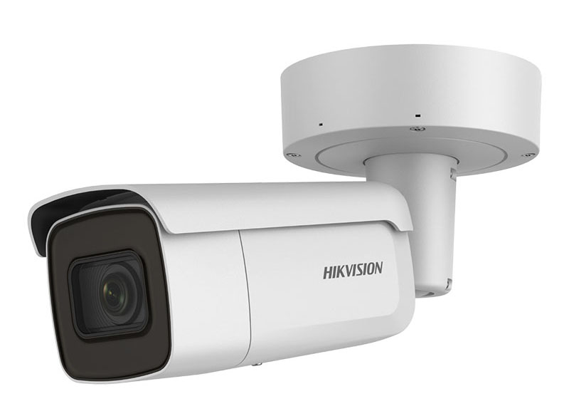 Caméra Bullet IP Hikvision 2MP Objectif Varifocal 2.8 à 12mm. IR60m AcuSense DarkFighter 