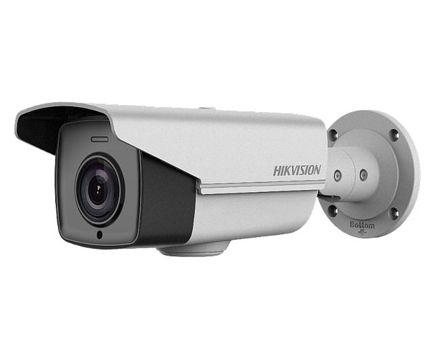 Cámara Bullet 4en1 2MP Varifocal Motorizada 5-50 mm IR120m Hikvision