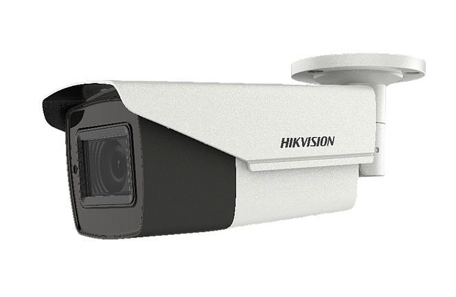 Hikvision Bullet Camera 8MP Motorized Varifocal Lens 2.7-13.5mm IR80m 4in1 4K Ultra Low Light 