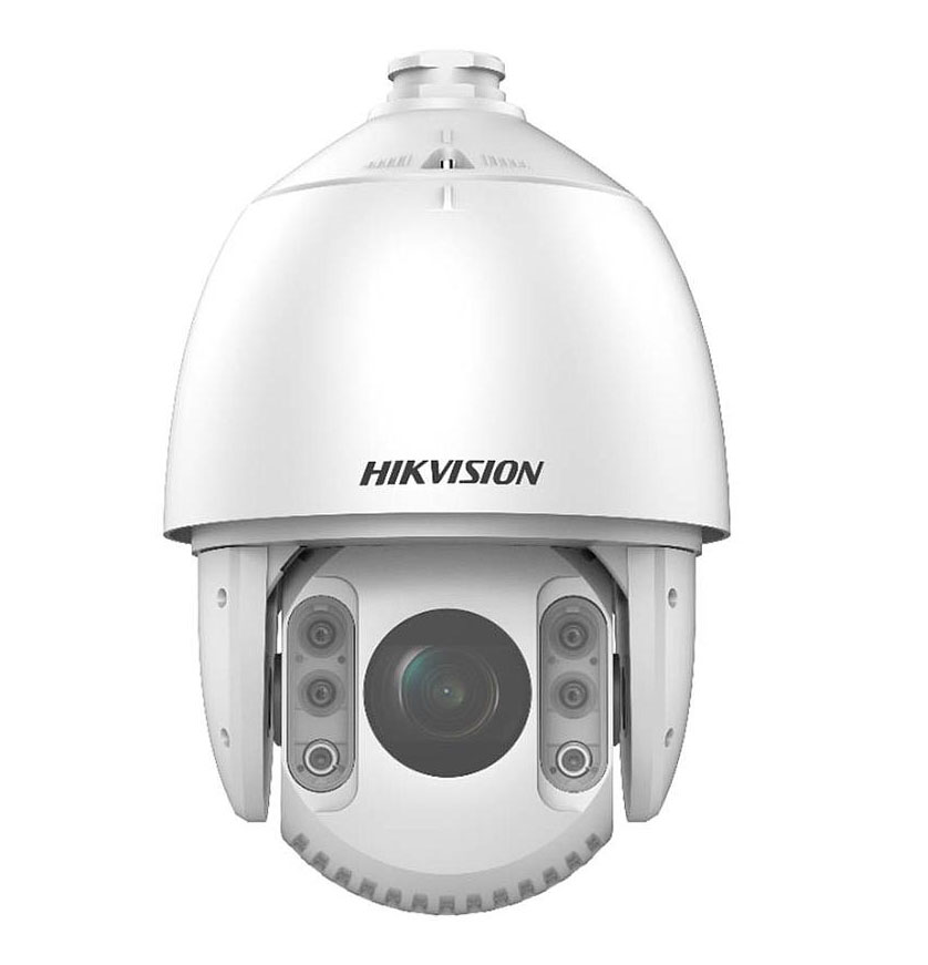 Cámara Domo IP PTZ 7" 2MP 32X IR200m Ultra Low Light DarkFighter Hikvision 