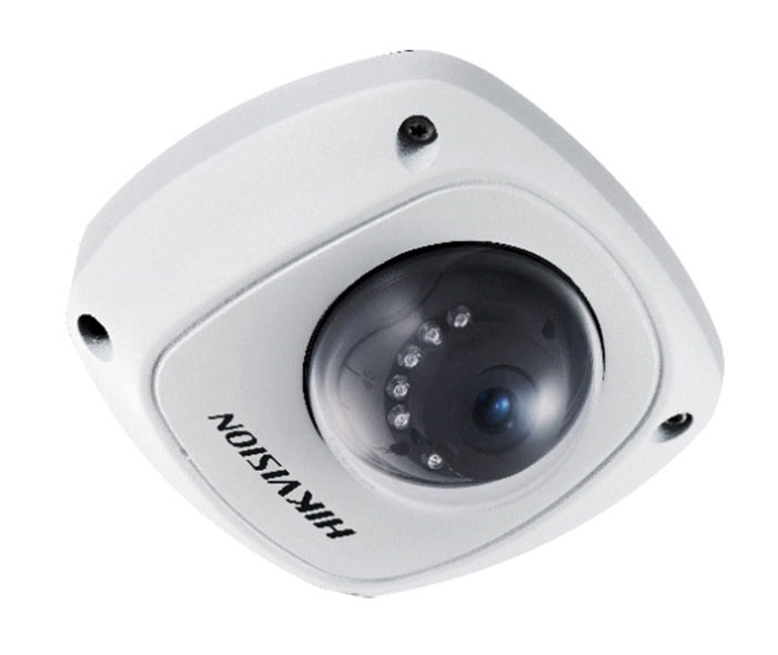 Cámara mini domo 2MP 2.8mm IR20m 4en1 MIC Ultra Low Light Hikvision