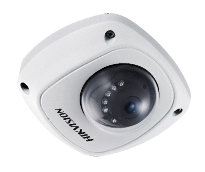 Hikvision Mini Dome Camera 2MP  2.8mm IR20m 4in1 MIC Ultra Low Light 