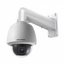 Caméra Dôme PTZ TURBOHD 5" Hikvision 2MP 1080P 4.8 a 120 mm Zoom 25X IP66 IK10 4en1 DarkFighter Support inclus