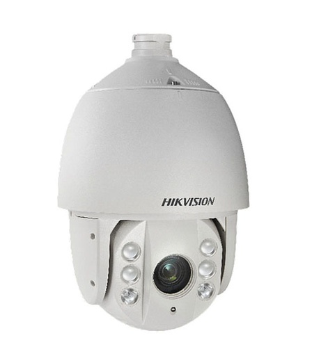 [DS-2AE7232TI-A(D)] Hikvision 7” Dome Camera 2MP 32X IP66 IK10 IR150m DarkFighter 
