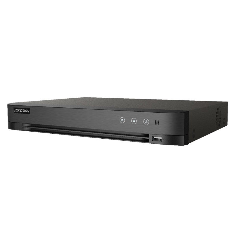 Grabador DVR 5en1 8CH 8MP + 8IP 4MP ó 4IP 8MP1U H.265 AcuSense Face Capture Hikvision