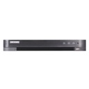 Videograbador DVR 16 canales Turbo HD 5en1 8MP Hikvision E/S Audio y Alarmas
