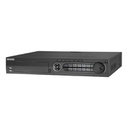 Grabador DVR 5en1 16CH  8MP Turbo HD 4HDD E/S Audio Alarma Acusense Hikvision