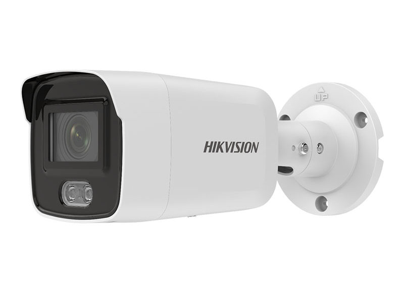 Cámara IP Bullet 2MP 2.8 mm PoE ColorVu IP67 Acusense Hikvision