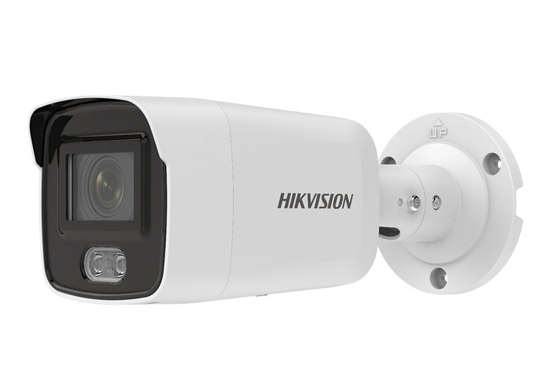 Mini Caméra Bullet IP Hikvision 2MP 2.8 mm PoE ColorVu