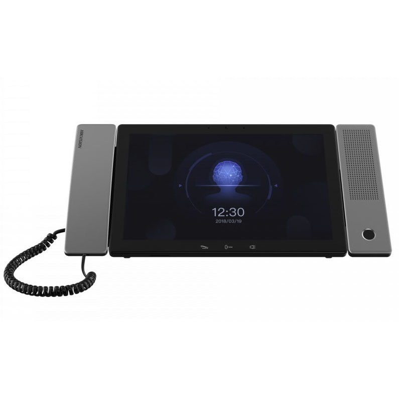 Hikvision 10” IPS touch screen Video Intercom Android Main Station 