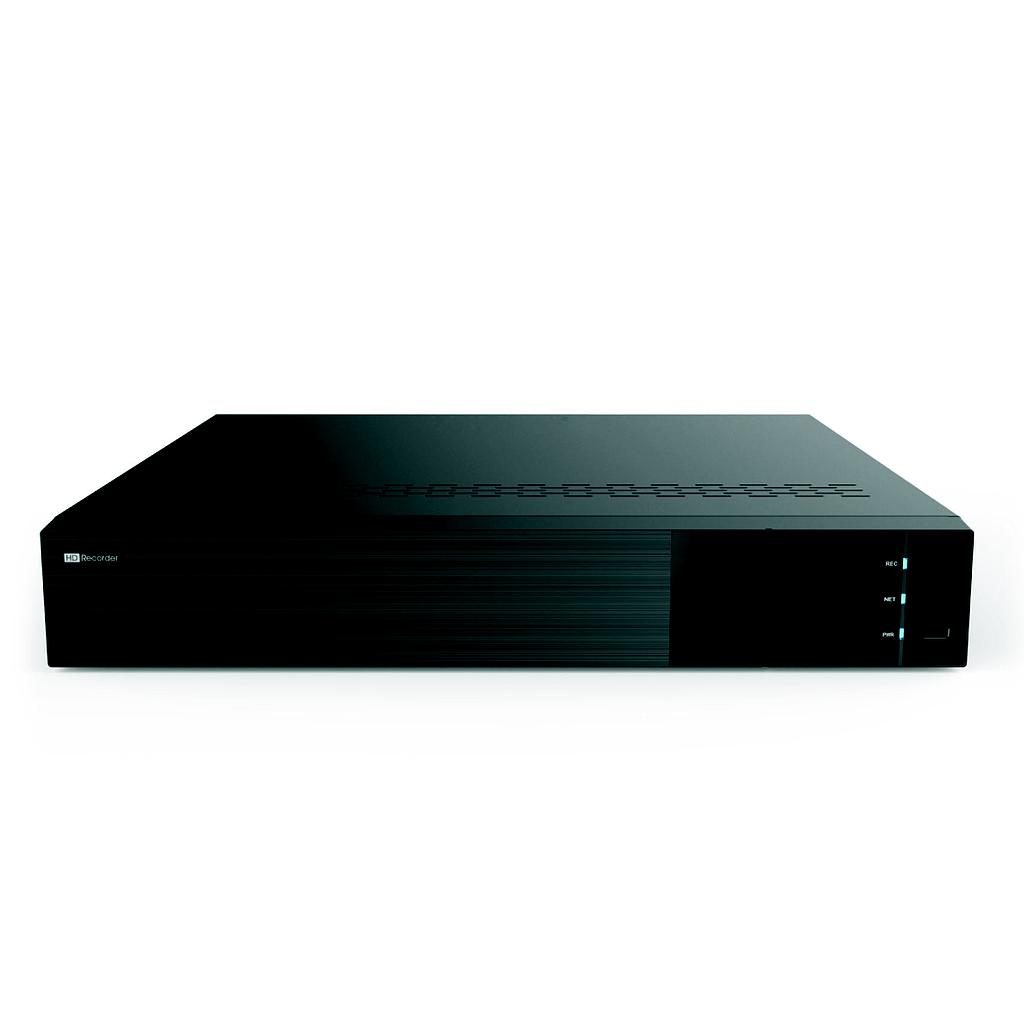 NVR TVT 32 channels recorder up to 12MP 4K Face Detection. Dual network card