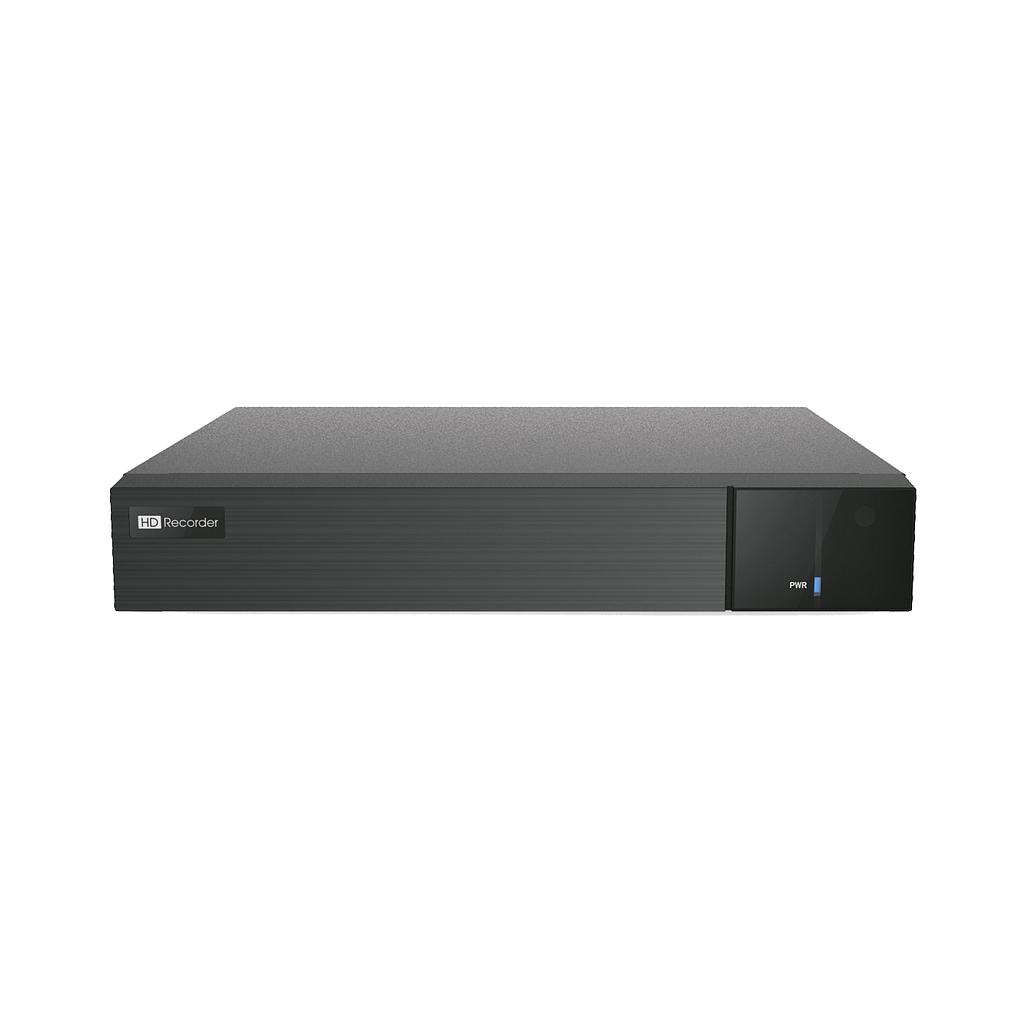 TVT 8 Channels DVR Recorder 5MP 5in1 hybrid + 4IP H265