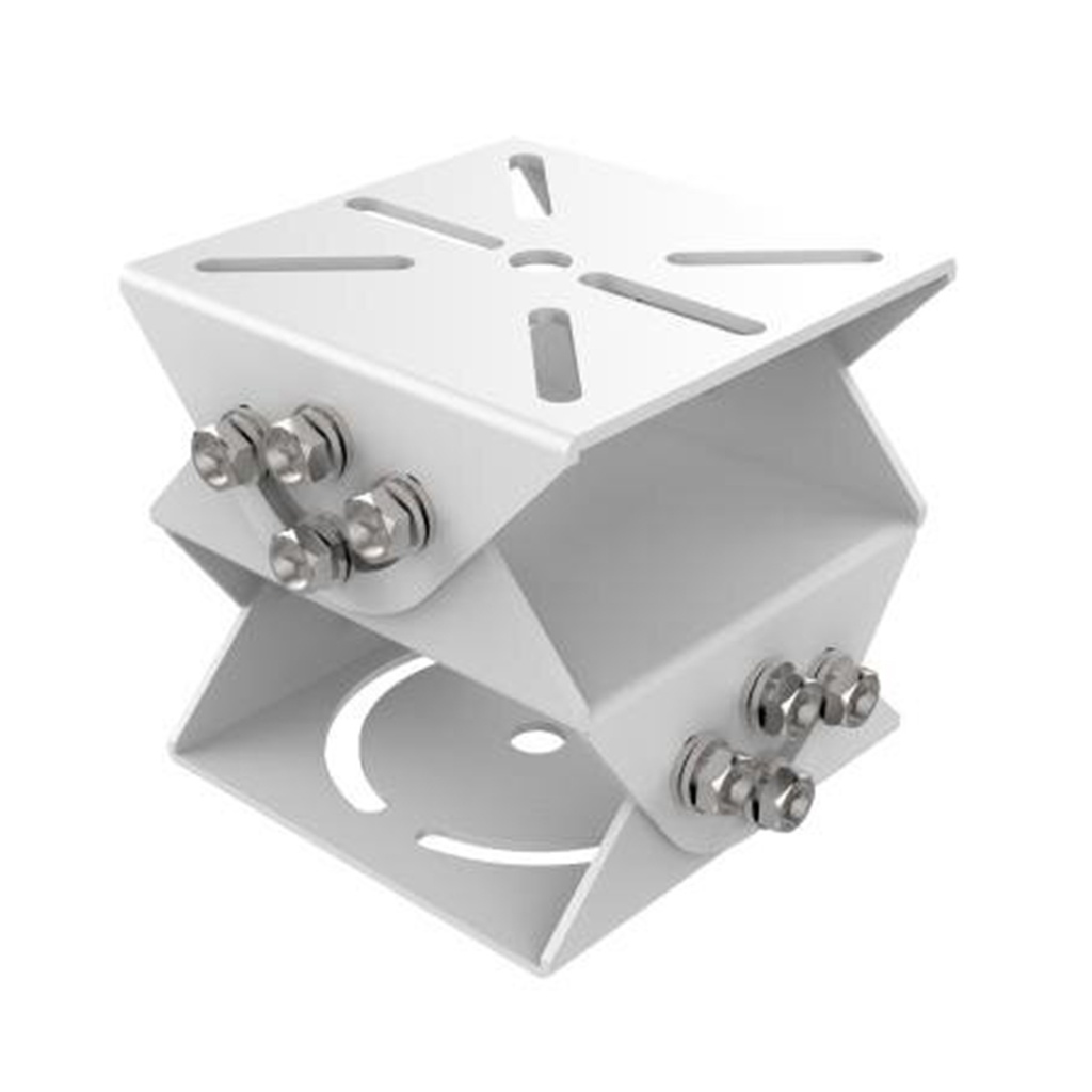 Soporte Cardan Joint Acero y acero inoxidable Blanco