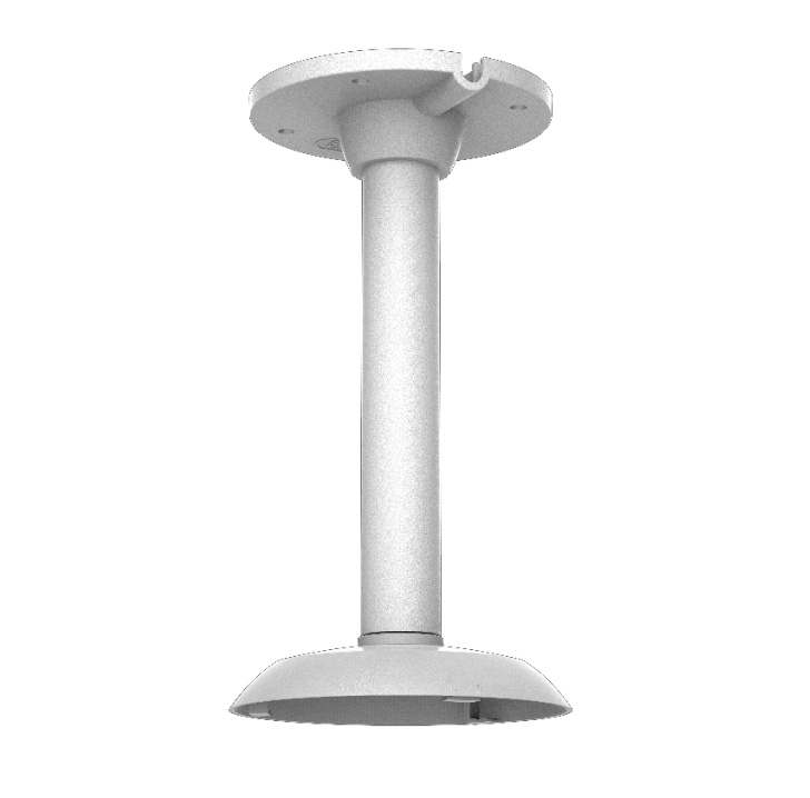 Soporte Hikvision Aluminio para montaje colgante para cámara domo altura 532mm 