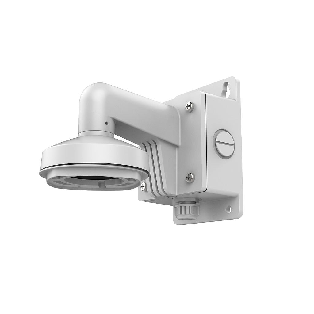 Soporte de montaje en pared (Caja de conexiones) Aluminio Hikvision para cámara domo