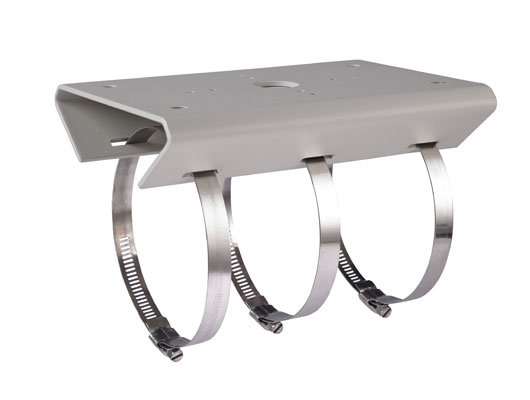 Soporte de montaje en poste vertical 600mm Hikvision