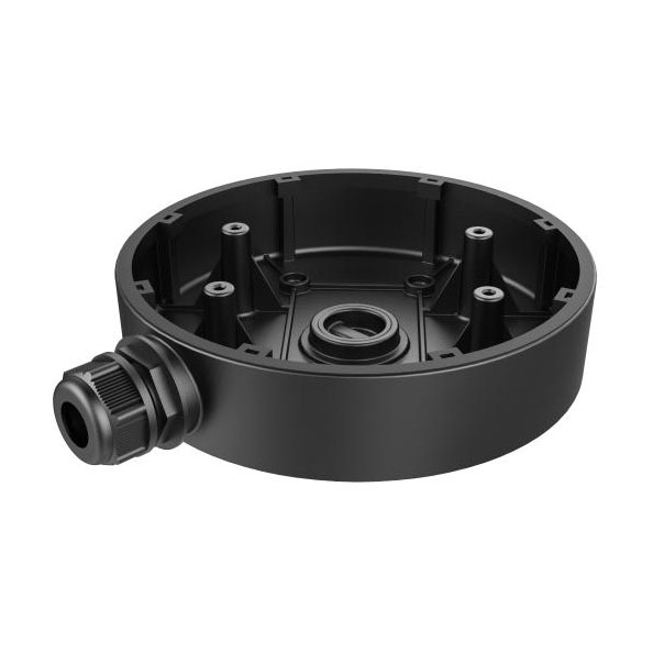 Caja de conexiones para cámaras Aluminio color negro