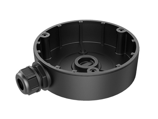[DS-1280ZJ-DM8(Black)] Junction box Black Dome Camera Hikvision
