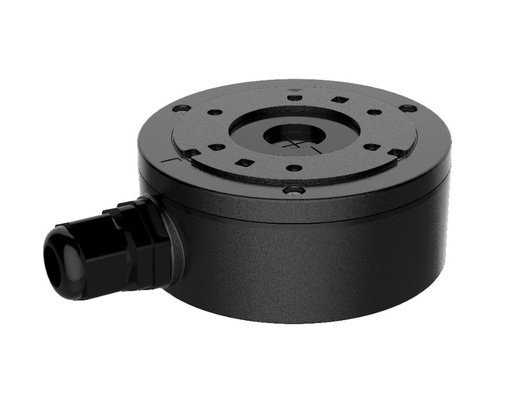 [DS-1280ZJ-XS(Black)] Caja de conexiones Black para cámara Domo Hikvision