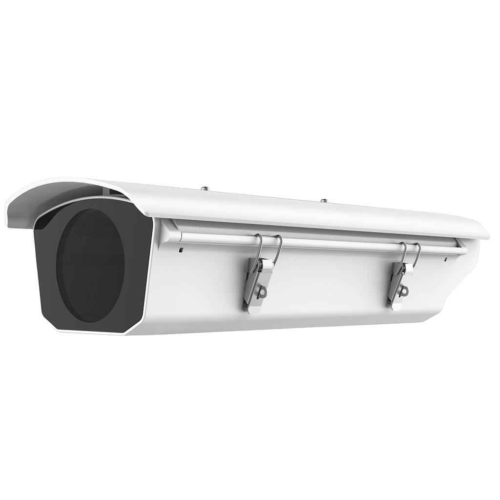 Carcasa para exterior IP67 Con ventilador DC12V&POE Aluminio Hikvision