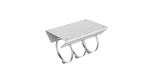 [DS-1684ZJ] Vertical Pole Mount for PanoVu & Speed Dome