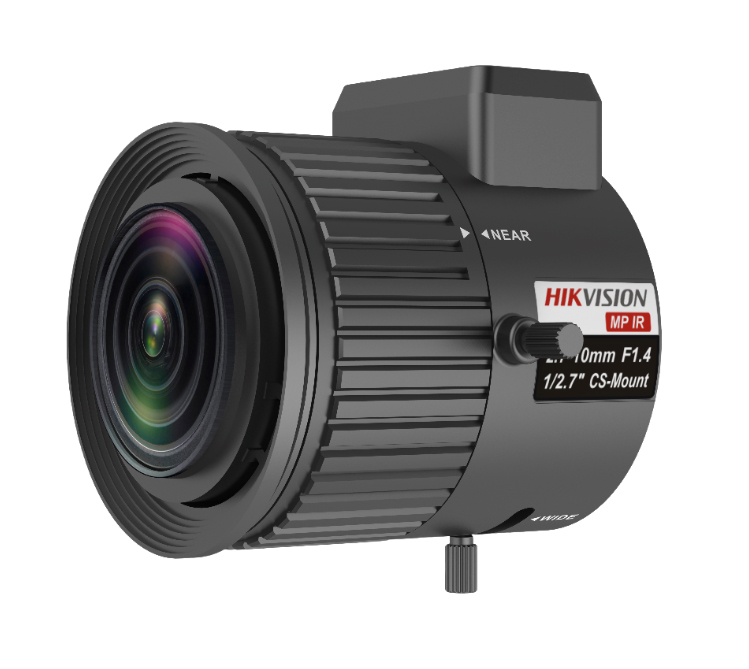 Lente CCTV Auto-Iris automático Megapixel Hikvision