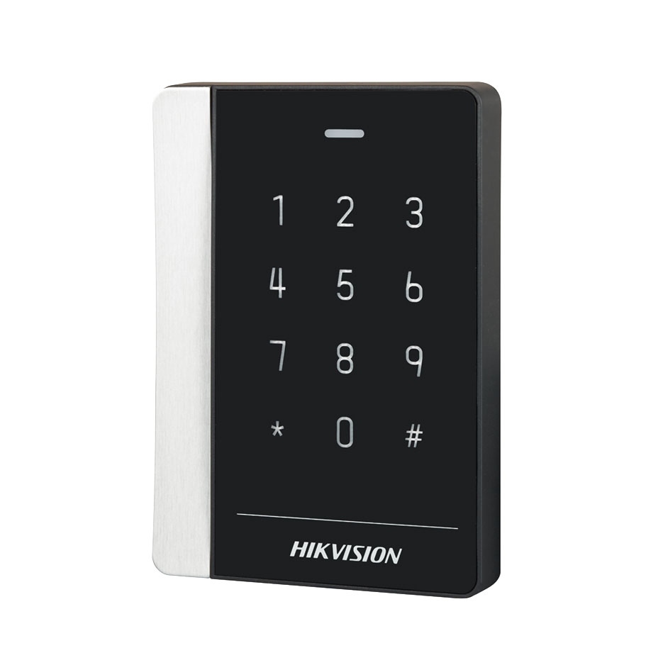 Lector de tarjetas EM con teclado de la serie Pro 1102A Hikvision