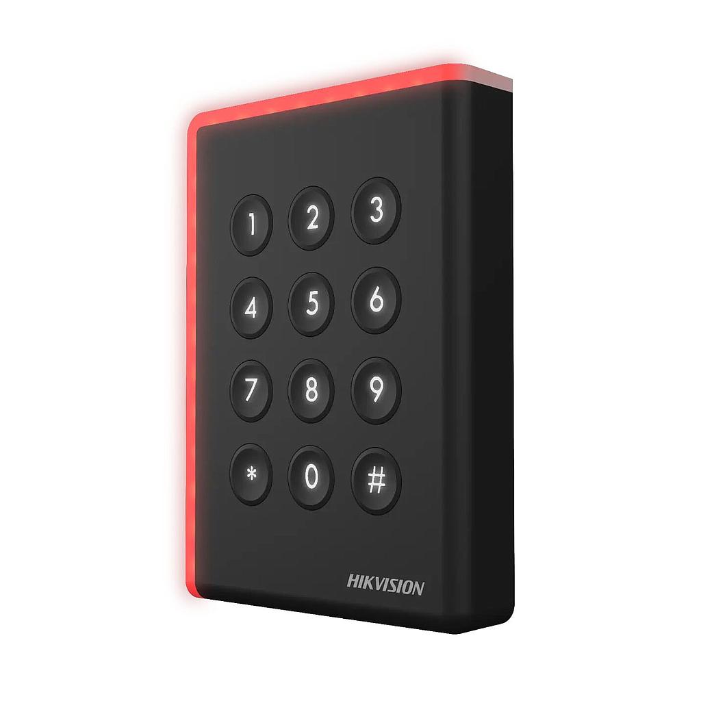 Access reader by EM card and Pin Code Keypad IP65 Wiegand Hikvision