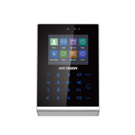 Access control terminal LCD-TFT 2,8" Mifare cards Keyboard  Hikvision