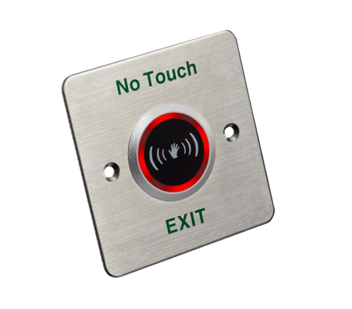 Hikvision exit and emergency button
