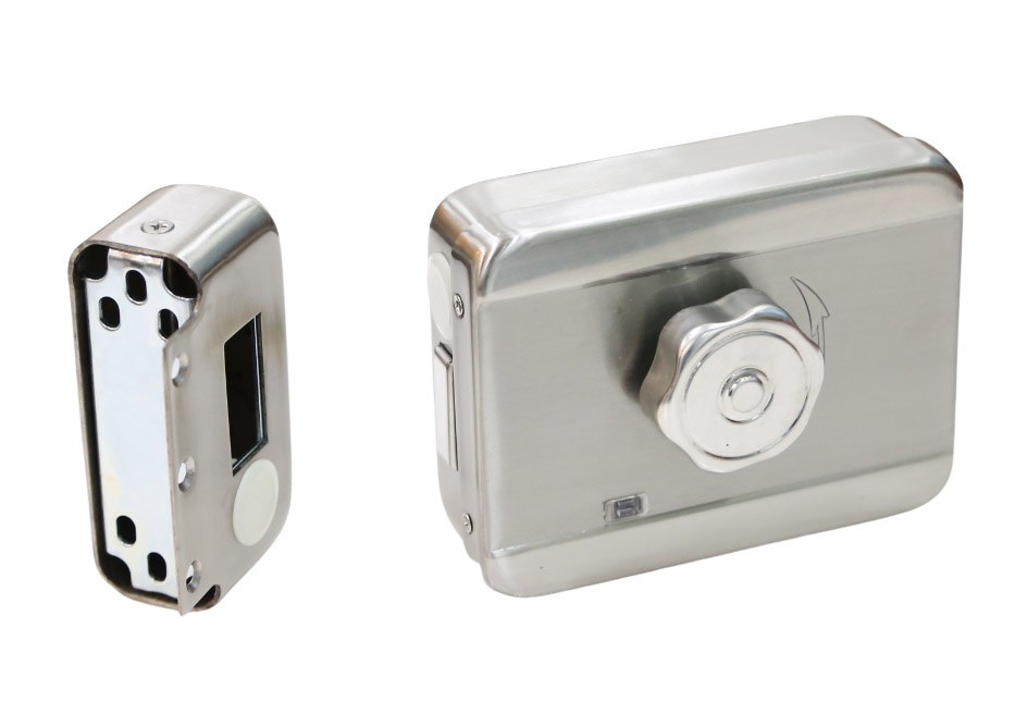 Smart electromechanical lock surface Hikvision