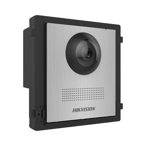 [DS-KD8003-IME1/NS] Module extérieur avec caméra pour système Portier Vidéo IP modulaire en saillie / encastré Hikvision. Acier inoxydable