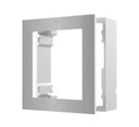 Flush Mounting Package for Hikvision Video Intercom module. Stainless steel