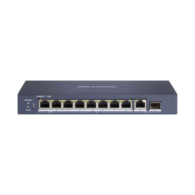 8 Port Gigabit Unmanaged POE Switch