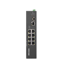 Switch Hi-PoE no administrado de 8 puertos 100M Hikvision